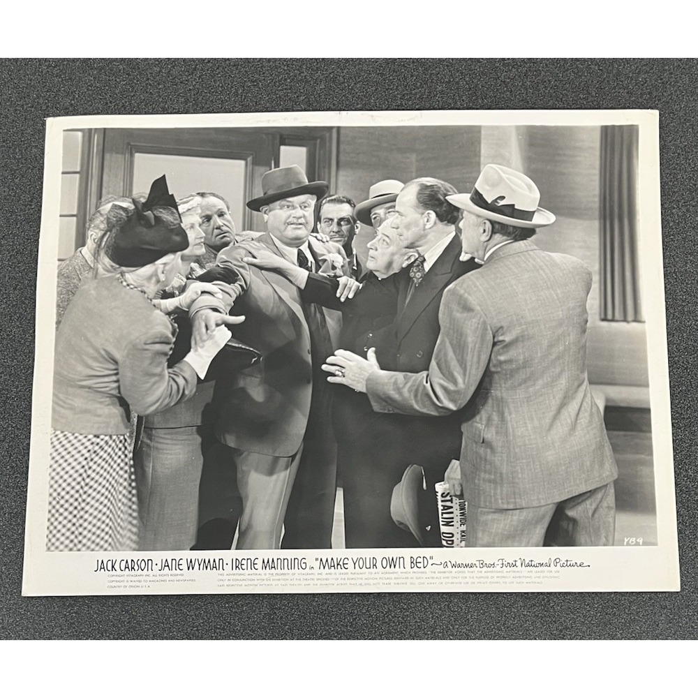 Make Your Own Bed 1944 Movie Promo Photo 8 x 10 Warner Bros